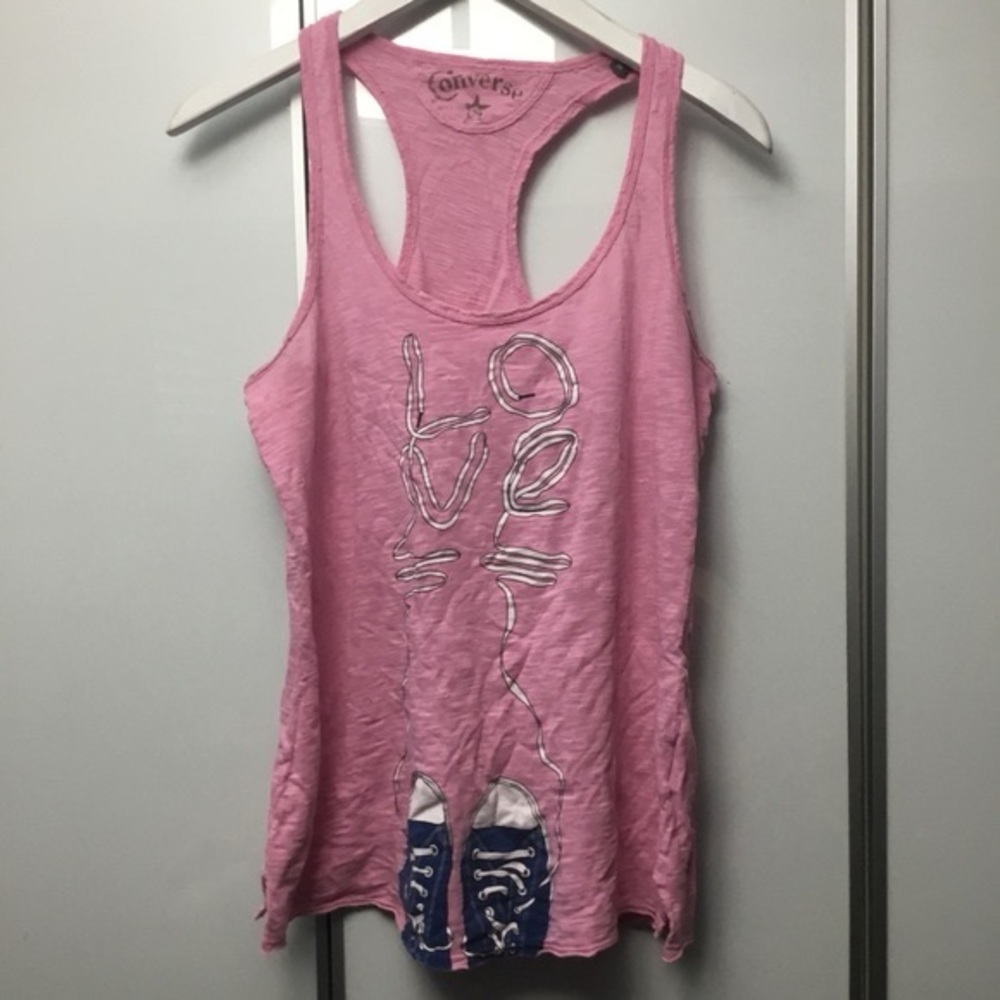 Converse Cotton Tank Top